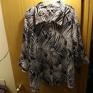 Essentials Blouse - plus Size 3X
